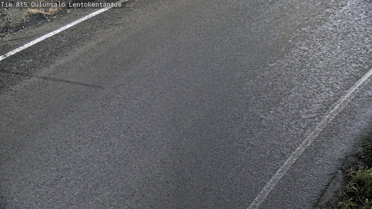 Kelikamerat Kuva Tie 816 Oulunsalo, Lentokentäntie, Oulu, Pohjois-Pohjanmaa