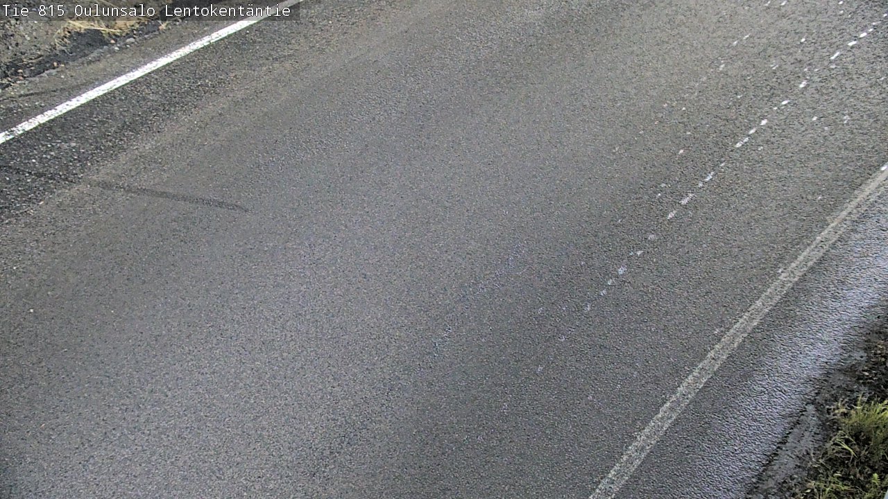 Kelikamerat Kuva Tie 816 Oulunsalo, Lentokentäntie, Oulu, Pohjois-Pohjanmaa