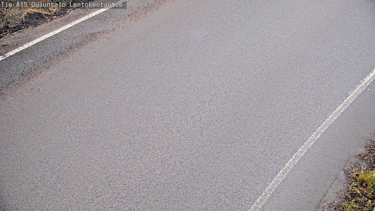 Kelikamerat Kuva Tie 816 Oulunsalo, Lentokentäntie, Oulu, Pohjois-Pohjanmaa