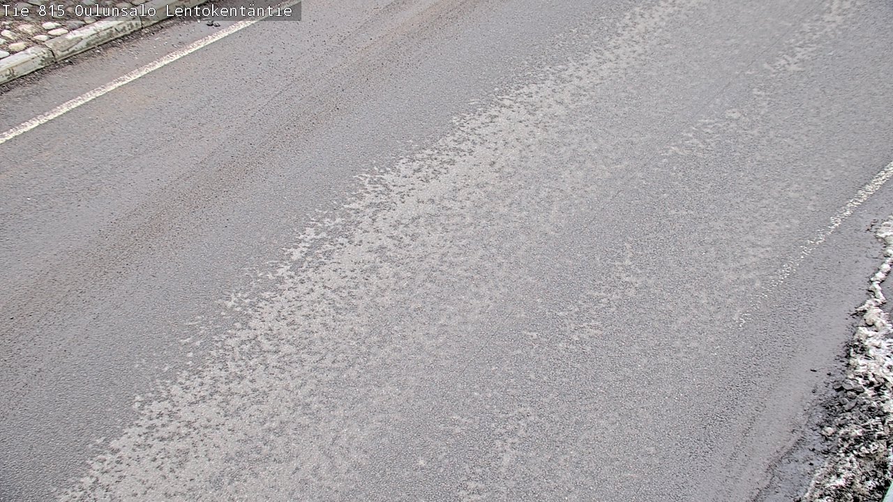 Kelikamerat Kuva Tie 816 Oulunsalo, Lentokentäntie, Oulu, Pohjois-Pohjanmaa