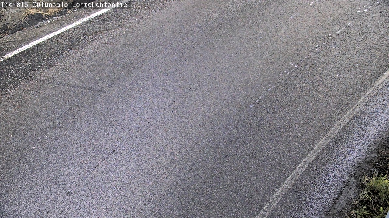 Kelikamerat Kuva Tie 816 Oulunsalo, Lentokentäntie, Oulu, Pohjois-Pohjanmaa