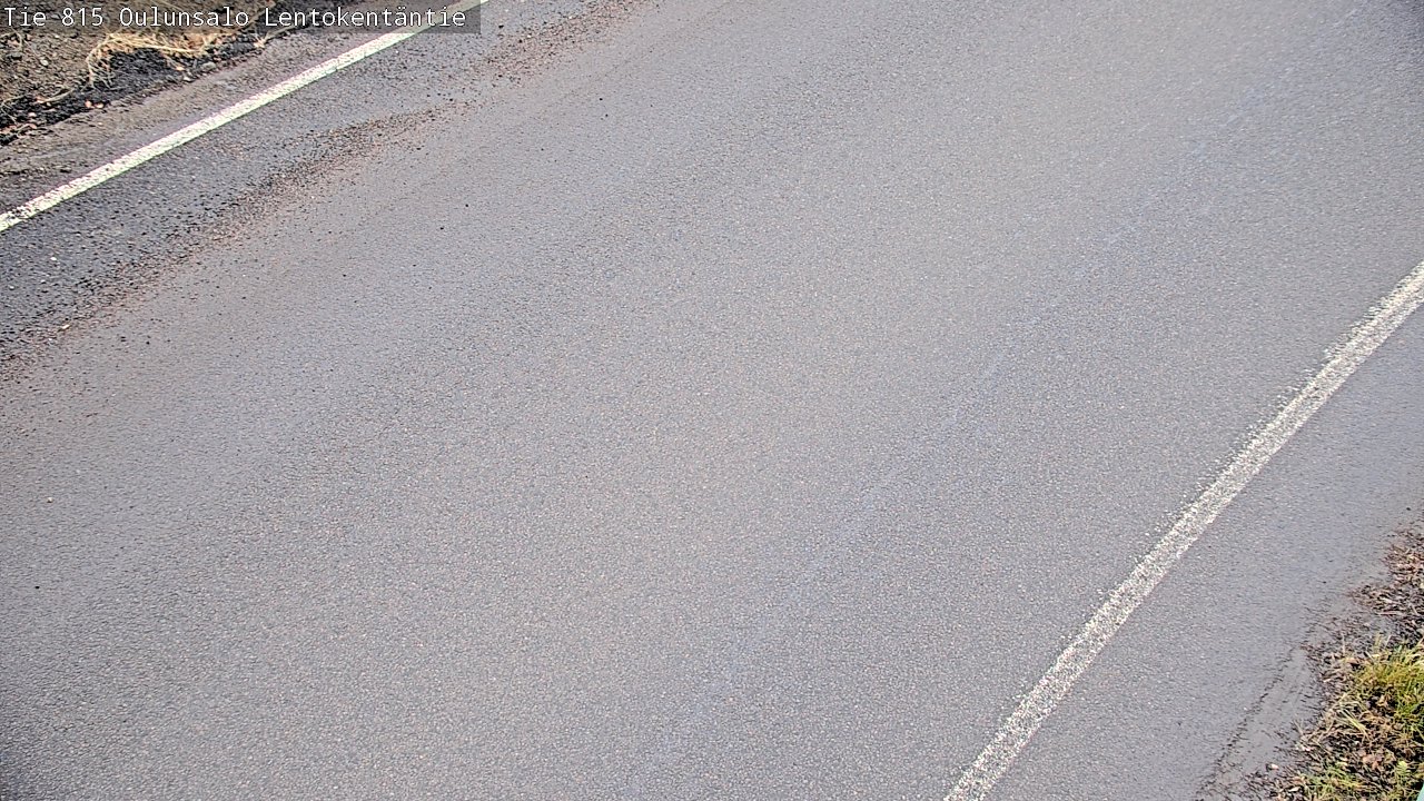 Kelikamerat Kuva Tie 816 Oulunsalo, Lentokentäntie, Oulu, Pohjois-Pohjanmaa