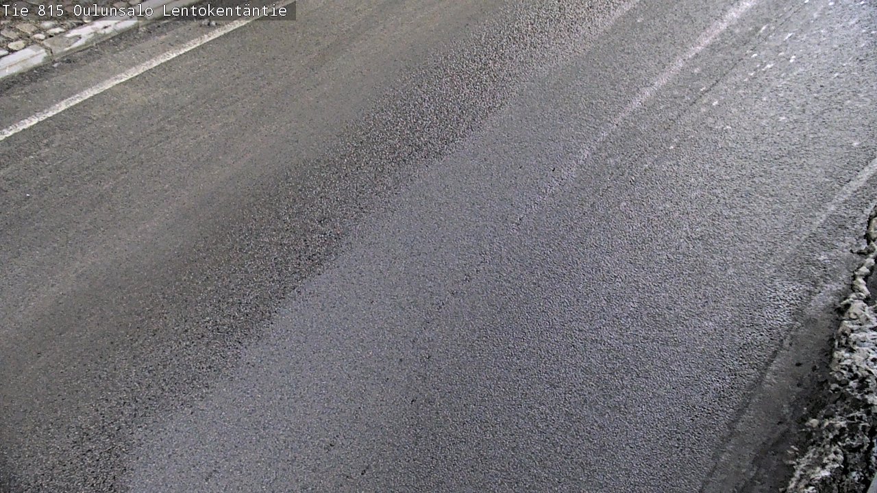 Kelikamerat Kuva Tie 816 Oulunsalo, Lentokentäntie, Oulu, Pohjois-Pohjanmaa