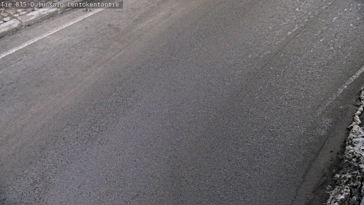 Kelikamerat Kuva Tie 816 Oulunsalo, Lentokentäntie, Oulu, Pohjois-Pohjanmaa