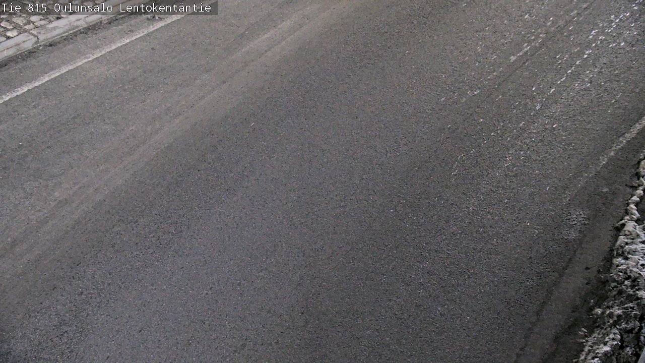 Kelikamerat Kuva Tie 816 Oulunsalo, Lentokentäntie, Oulu, Pohjois-Pohjanmaa