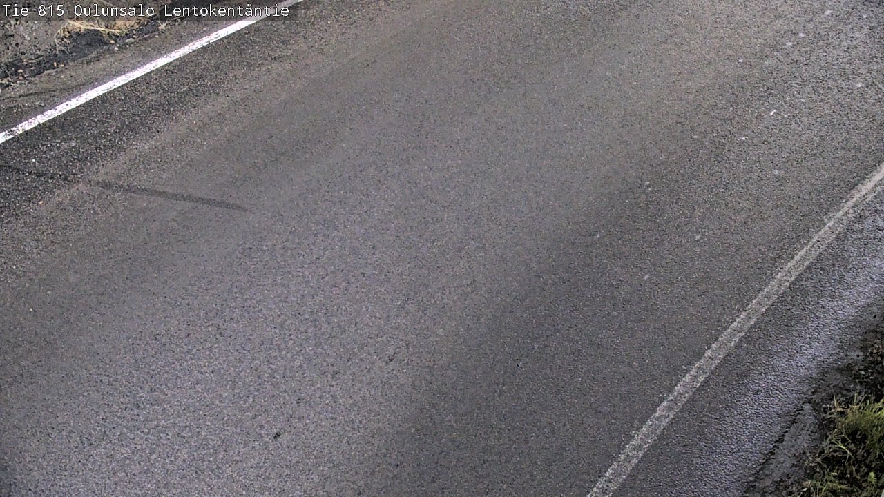 Kelikamerat Kuva Tie 816 Oulunsalo, Lentokentäntie, Oulu, Pohjois-Pohjanmaa