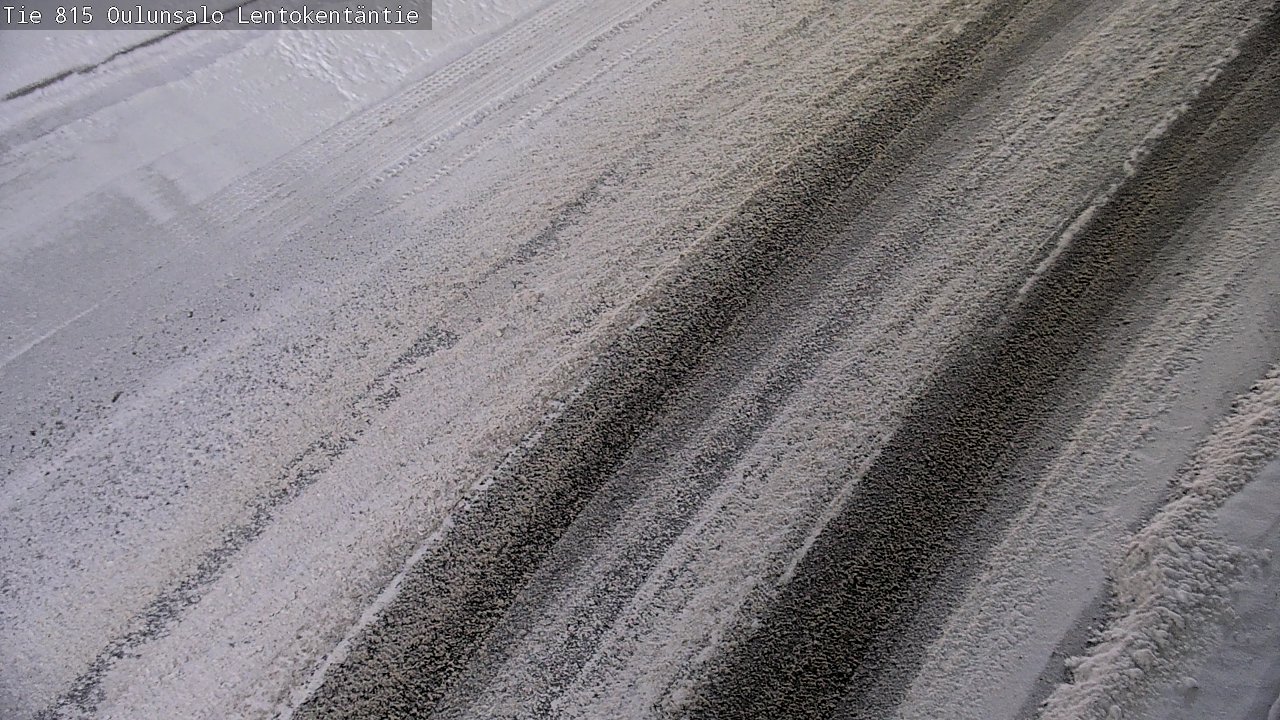 Kelikamerat Kuva Tie 816 Oulunsalo, Lentokentäntie, Oulu, Pohjois-Pohjanmaa