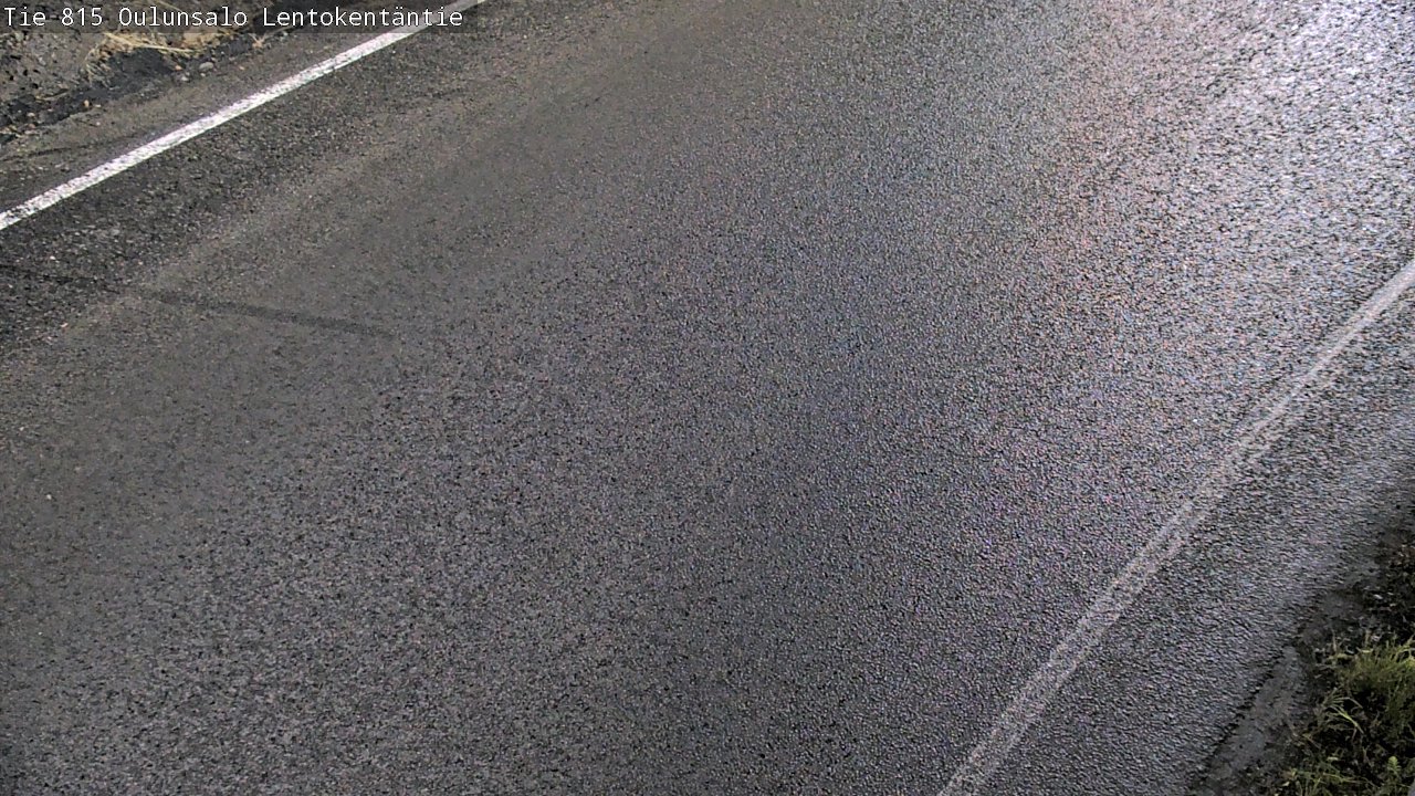 Kelikamerat Kuva Tie 816 Oulunsalo, Lentokentäntie, Oulu, Pohjois-Pohjanmaa