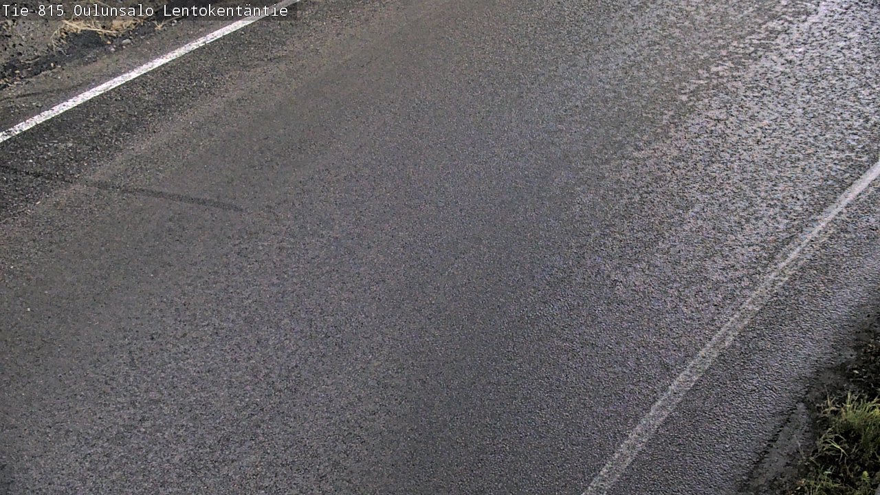 Kelikamerat Kuva Tie 816 Oulunsalo, Lentokentäntie, Oulu, Pohjois-Pohjanmaa