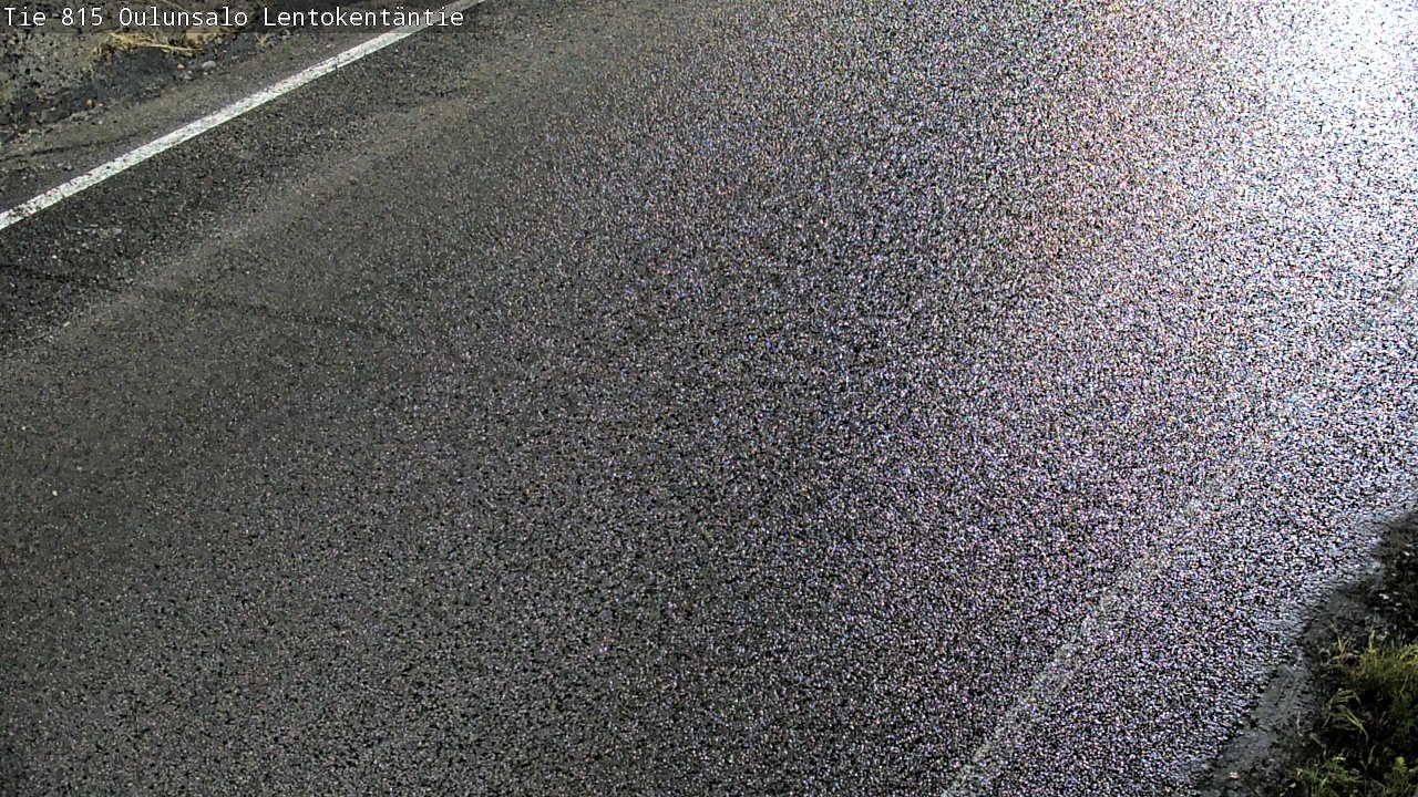 Kelikamerat Kuva Tie 816 Oulunsalo, Lentokentäntie, Oulu, Pohjois-Pohjanmaa