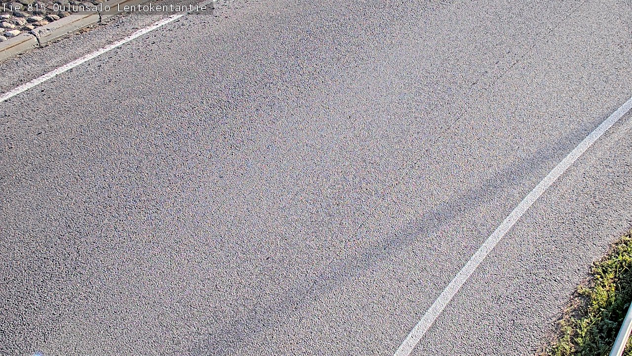 Kelikamerat Kuva Tie 816 Oulunsalo, Lentokentäntie, Oulu, Pohjois-Pohjanmaa