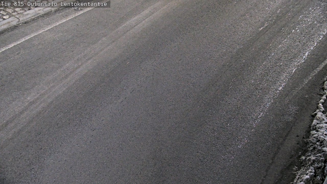 Kelikamerat Kuva Tie 816 Oulunsalo, Lentokentäntie, Oulu, Pohjois-Pohjanmaa