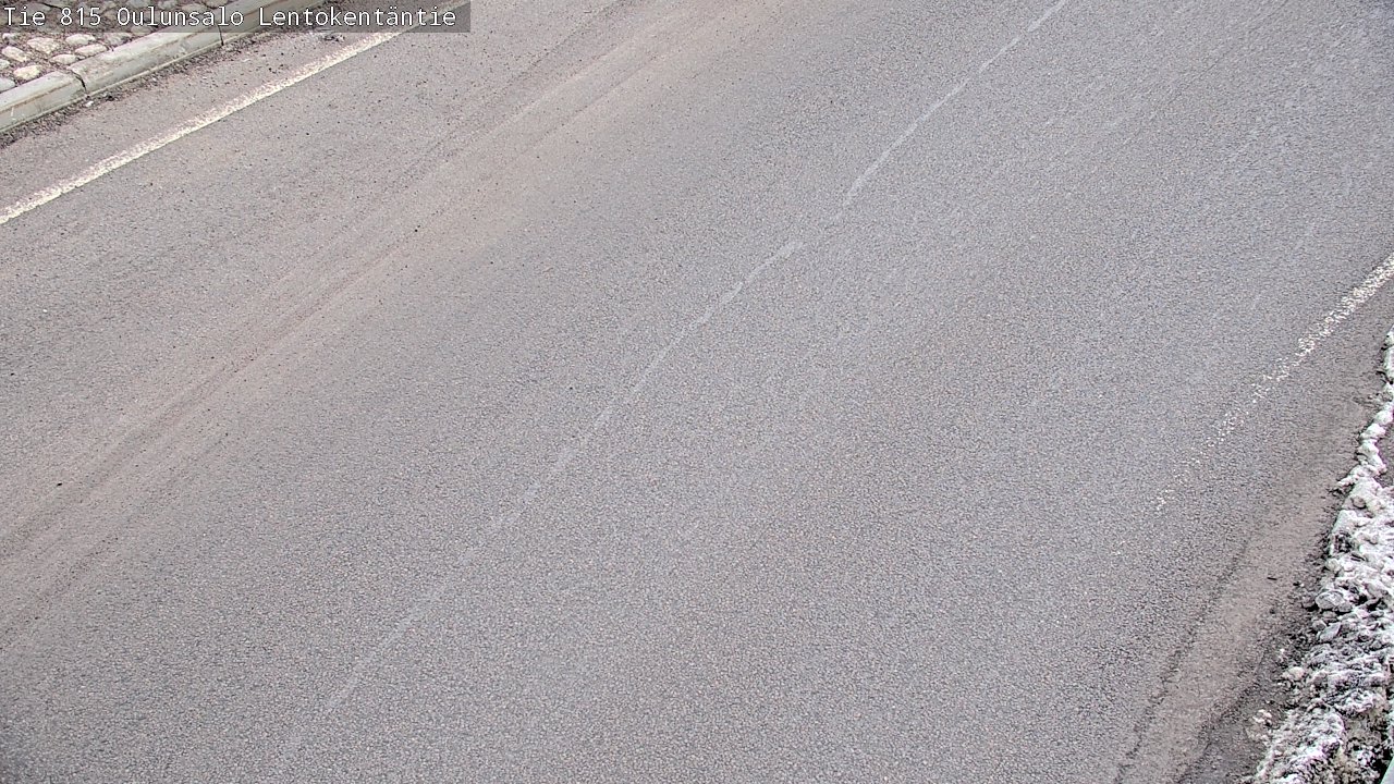 Kelikamerat Kuva Tie 816 Oulunsalo, Lentokentäntie, Oulu, Pohjois-Pohjanmaa