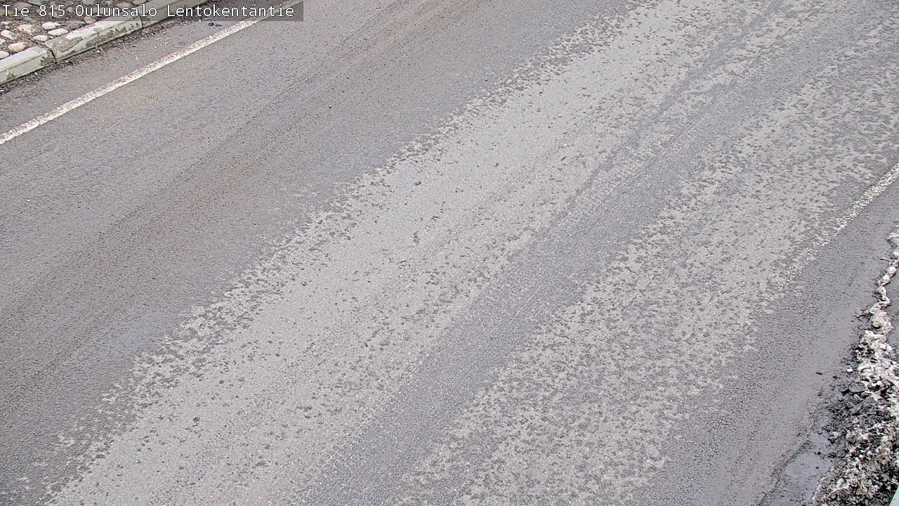 Kelikamerat Kuva Tie 816 Oulunsalo, Lentokentäntie, Oulu, Pohjois-Pohjanmaa