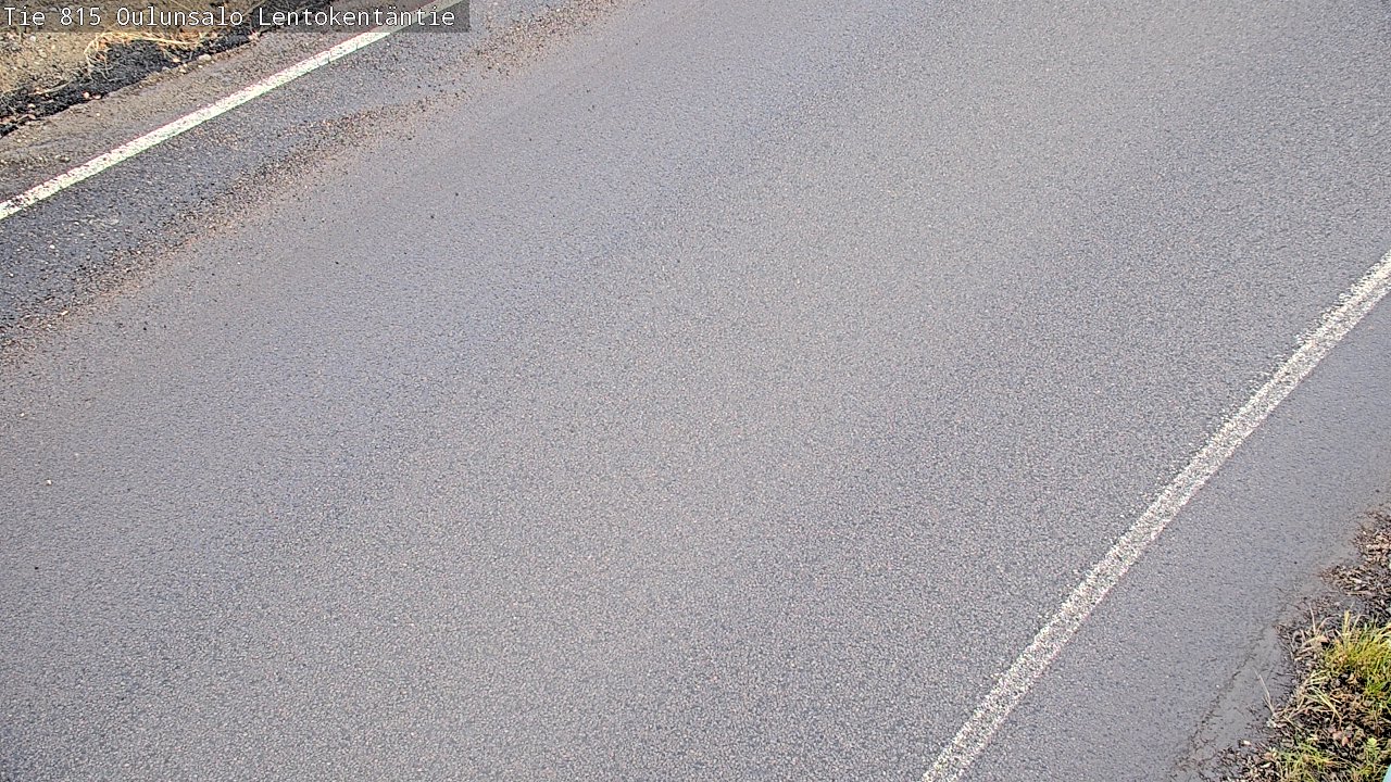 Kelikamerat Kuva Tie 816 Oulunsalo, Lentokentäntie, Oulu, Pohjois-Pohjanmaa