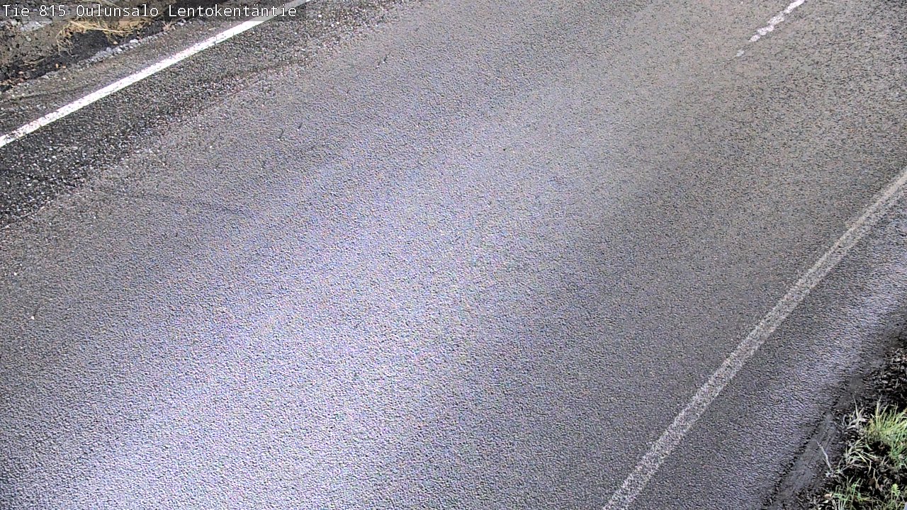 Kelikamerat Kuva Tie 816 Oulunsalo, Lentokentäntie, Oulu, Pohjois-Pohjanmaa
