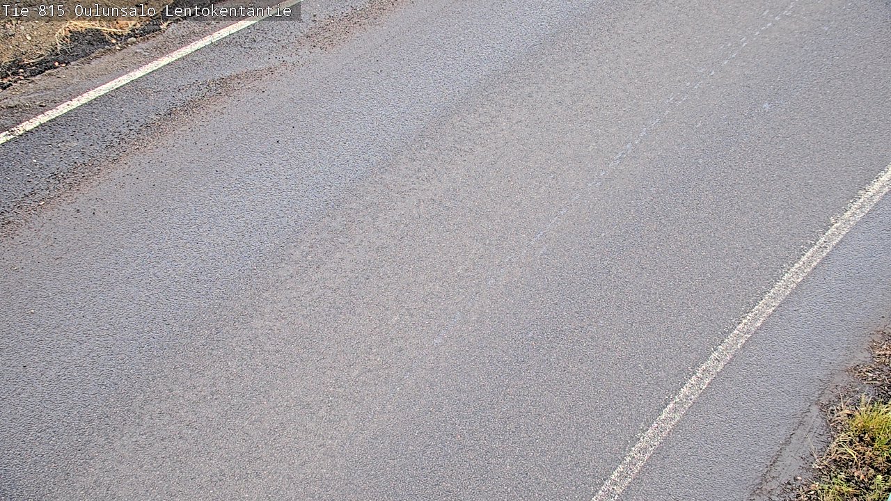 Kelikamerat Kuva Tie 816 Oulunsalo, Lentokentäntie, Oulu, Pohjois-Pohjanmaa