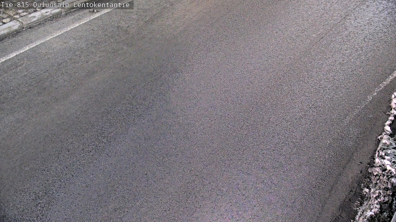 Kelikamerat Kuva Tie 816 Oulunsalo, Lentokentäntie, Oulu, Pohjois-Pohjanmaa