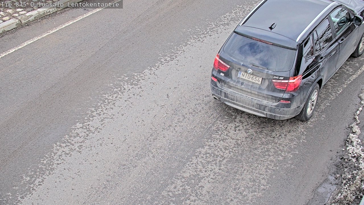 Kelikamerat Kuva Tie 816 Oulunsalo, Lentokentäntie, Oulu, Pohjois-Pohjanmaa