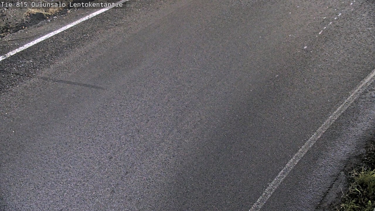 Kelikamerat Kuva Tie 816 Oulunsalo, Lentokentäntie, Oulu, Pohjois-Pohjanmaa