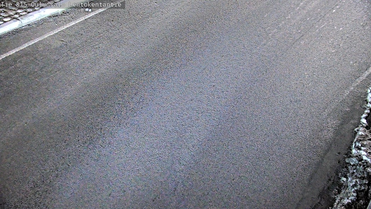 Kelikamerat Kuva Tie 816 Oulunsalo, Lentokentäntie, Oulu, Pohjois-Pohjanmaa