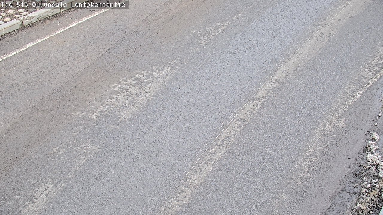 Kelikamerat Kuva Tie 816 Oulunsalo, Lentokentäntie, Oulu, Pohjois-Pohjanmaa