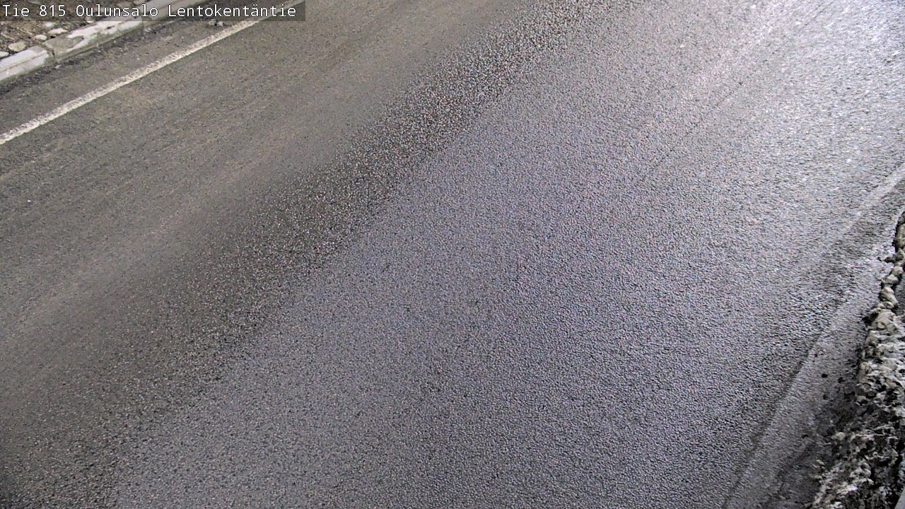 Kelikamerat Kuva Tie 816 Oulunsalo, Lentokentäntie, Oulu, Pohjois-Pohjanmaa