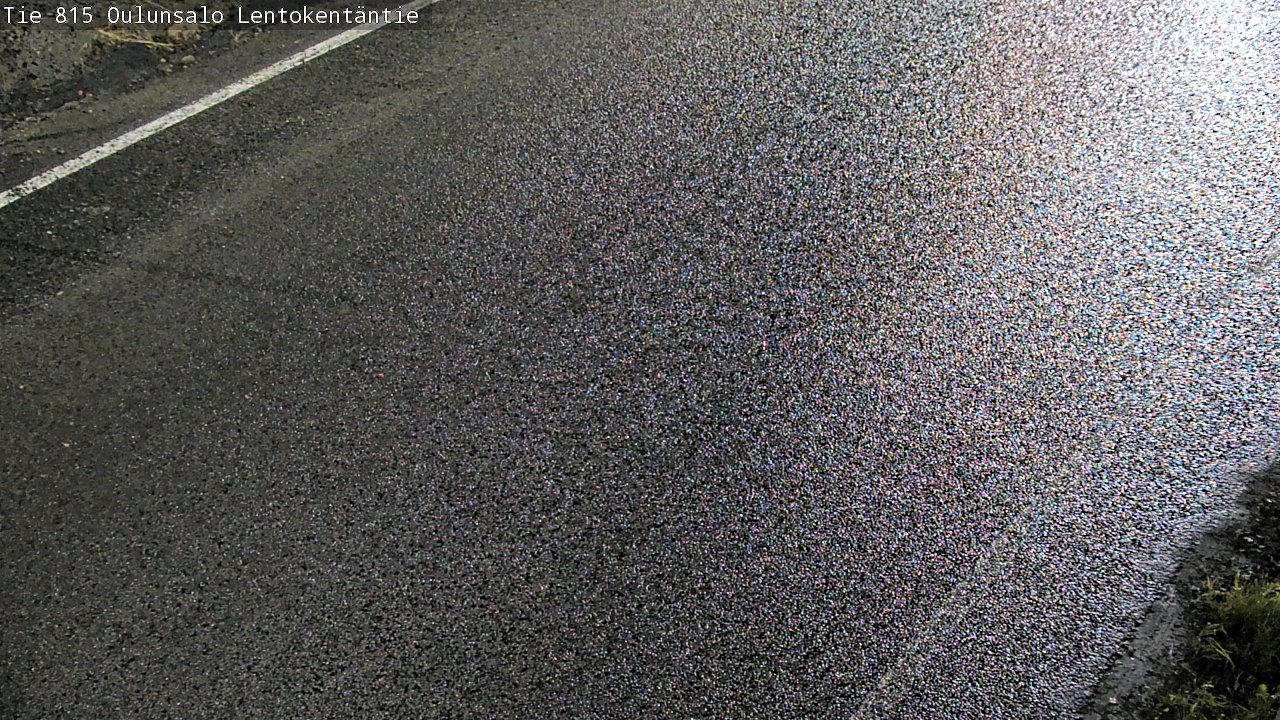 Kelikamerat Kuva Tie 816 Oulunsalo, Lentokentäntie, Oulu, Pohjois-Pohjanmaa