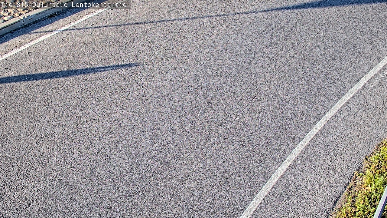 Kelikamerat Kuva Tie 816 Oulunsalo, Lentokentäntie, Oulu, Pohjois-Pohjanmaa