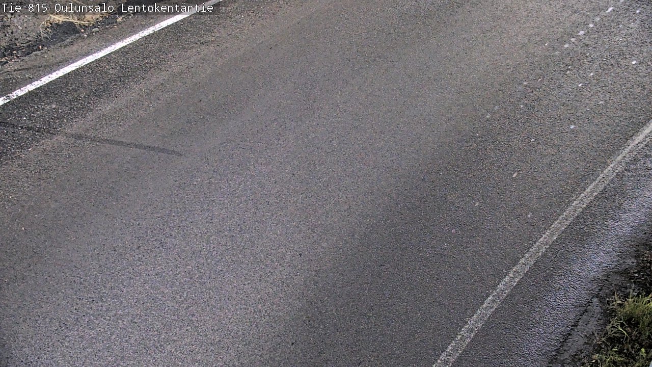 Kelikamerat Kuva Tie 816 Oulunsalo, Lentokentäntie, Oulu, Pohjois-Pohjanmaa