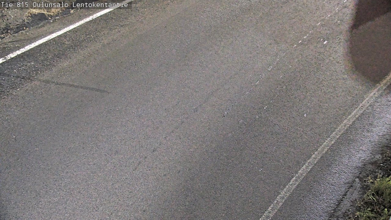 Kelikamerat Kuva Tie 816 Oulunsalo, Lentokentäntie, Oulu, Pohjois-Pohjanmaa
