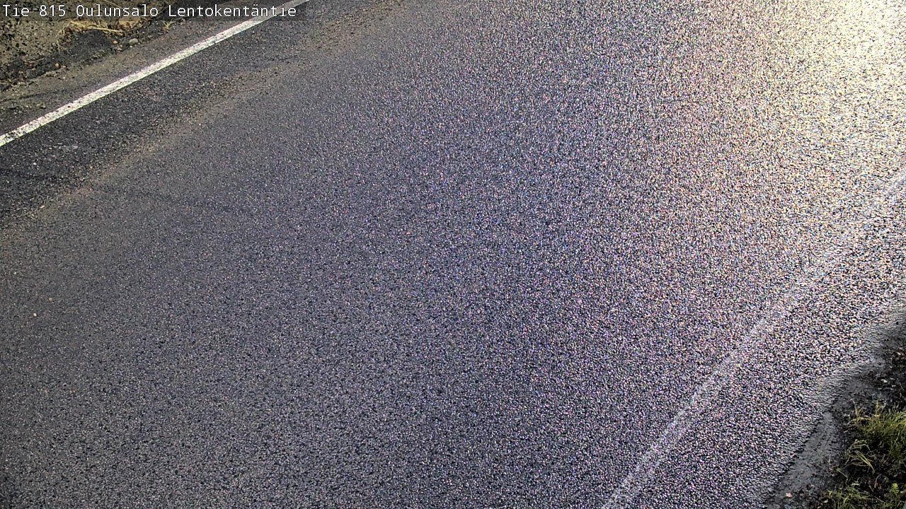 Kelikamerat Kuva Tie 816 Oulunsalo, Lentokentäntie, Oulu, Pohjois-Pohjanmaa