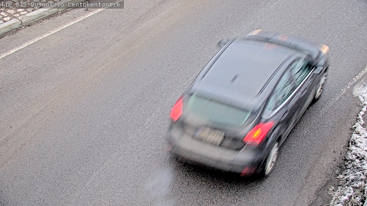 Kelikamerat Kuva Tie 816 Oulunsalo, Lentokentäntie, Oulu, Pohjois-Pohjanmaa