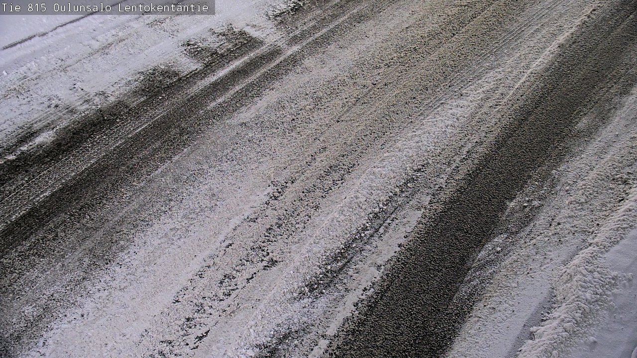 Kelikamerat Kuva Tie 816 Oulunsalo, Lentokentäntie, Oulu, Pohjois-Pohjanmaa