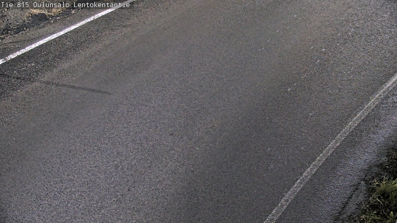 Kelikamerat Kuva Tie 816 Oulunsalo, Lentokentäntie, Oulu, Pohjois-Pohjanmaa