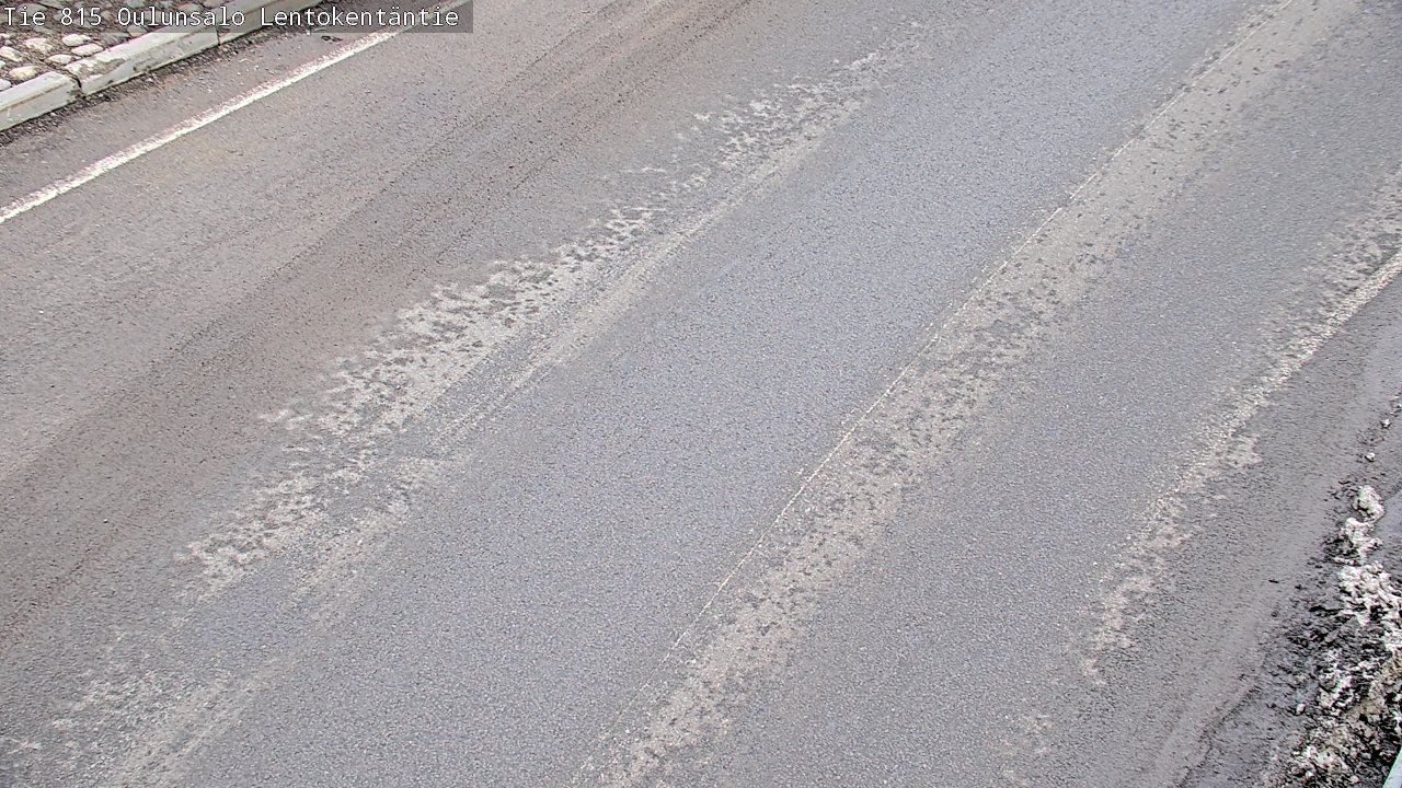 Kelikamerat Kuva Tie 816 Oulunsalo, Lentokentäntie, Oulu, Pohjois-Pohjanmaa