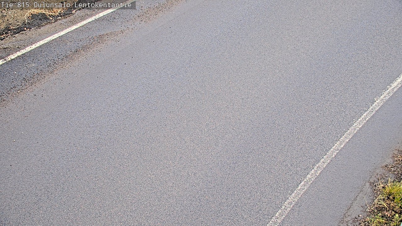 Kelikamerat Kuva Tie 816 Oulunsalo, Lentokentäntie, Oulu, Pohjois-Pohjanmaa