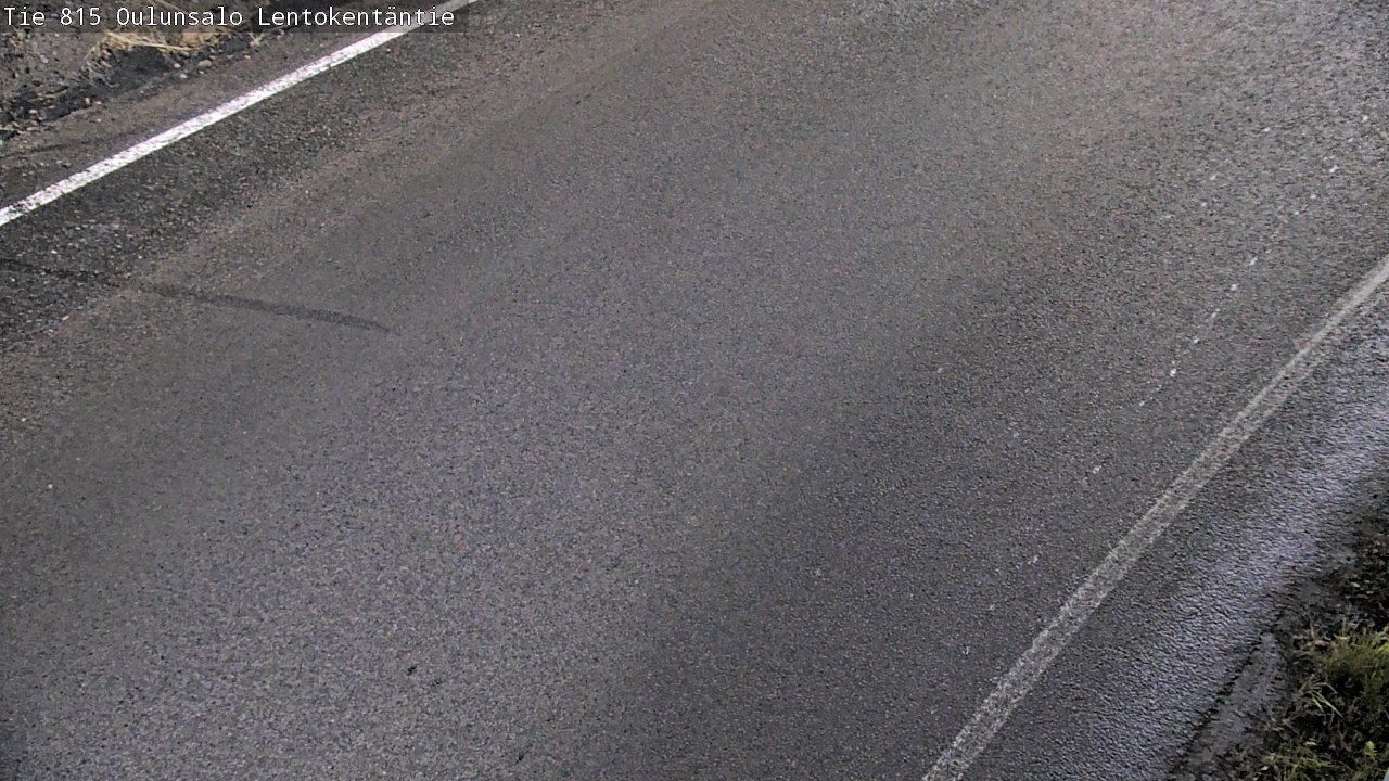 Kelikamerat Kuva Tie 816 Oulunsalo, Lentokentäntie, Oulu, Pohjois-Pohjanmaa