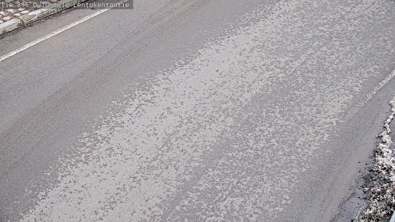 Kelikamerat Kuva Tie 816 Oulunsalo, Lentokentäntie, Oulu, Pohjois-Pohjanmaa