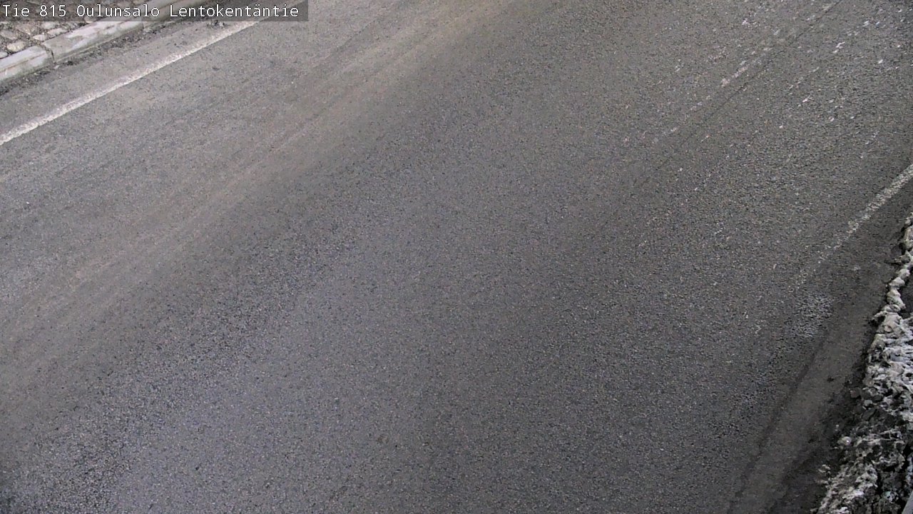 Kelikamerat Kuva Tie 816 Oulunsalo, Lentokentäntie, Oulu, Pohjois-Pohjanmaa