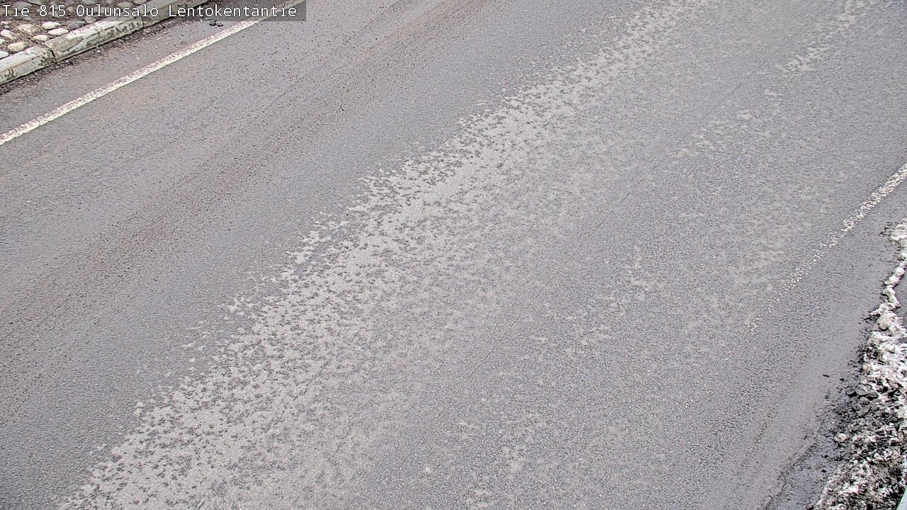 Kelikamerat Kuva Tie 816 Oulunsalo, Lentokentäntie, Oulu, Pohjois-Pohjanmaa