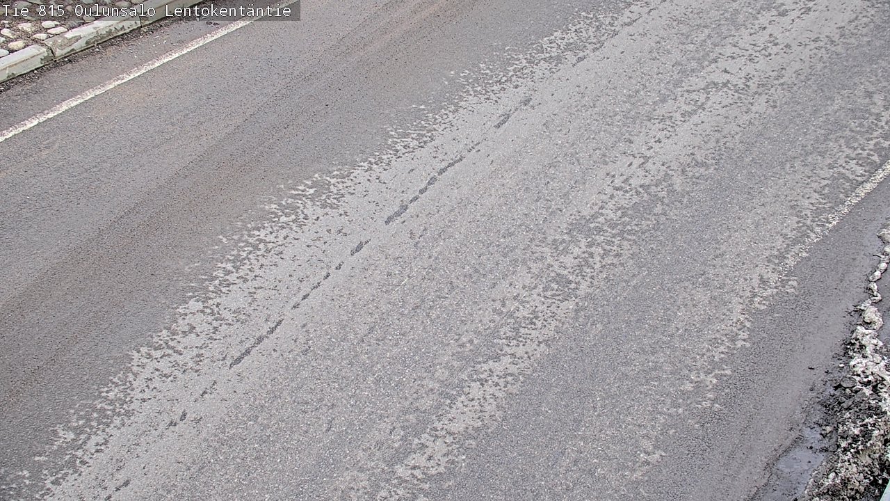 Kelikamerat Kuva Tie 816 Oulunsalo, Lentokentäntie, Oulu, Pohjois-Pohjanmaa