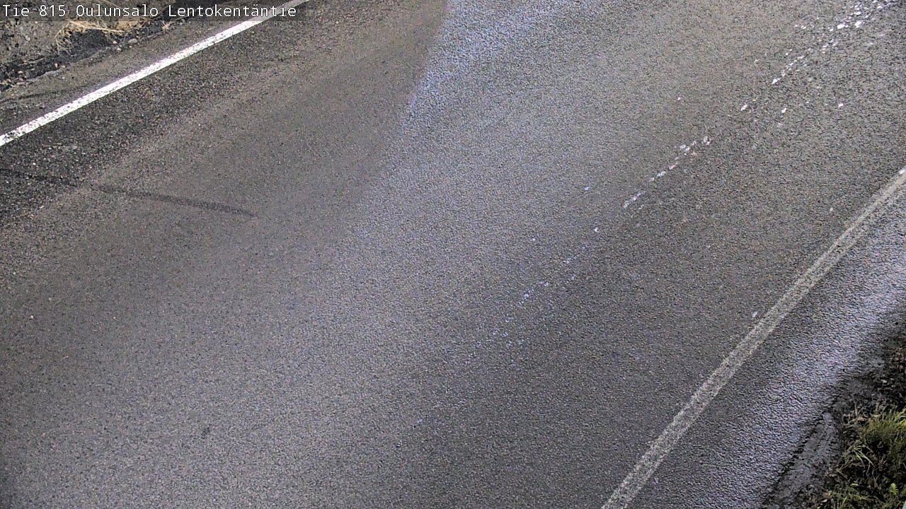 Kelikamerat Kuva Tie 816 Oulunsalo, Lentokentäntie, Oulu, Pohjois-Pohjanmaa