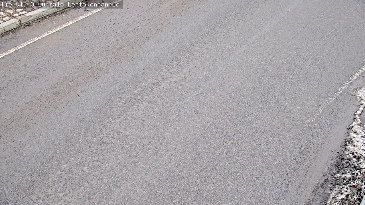 Kelikamerat Kuva Tie 816 Oulunsalo, Lentokentäntie, Oulu, Pohjois-Pohjanmaa