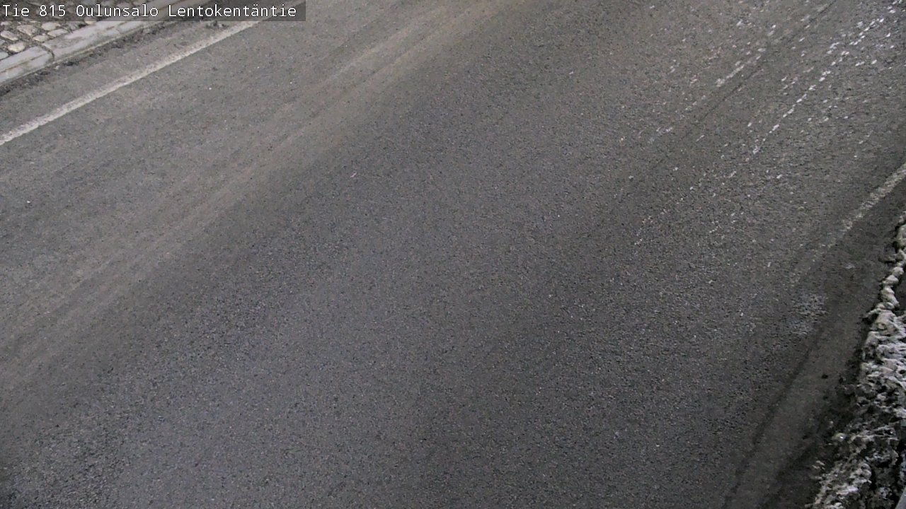 Kelikamerat Kuva Tie 816 Oulunsalo, Lentokentäntie, Oulu, Pohjois-Pohjanmaa