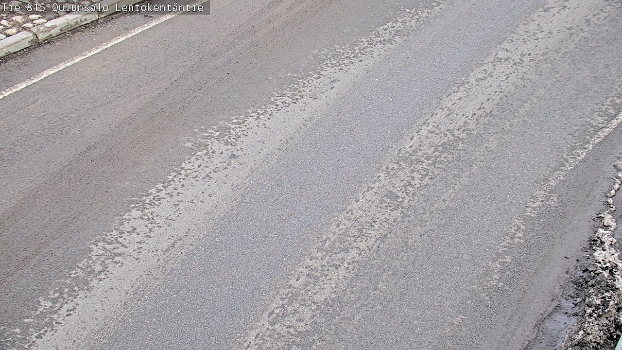 Kelikamerat Kuva Tie 816 Oulunsalo, Lentokentäntie, Oulu, Pohjois-Pohjanmaa