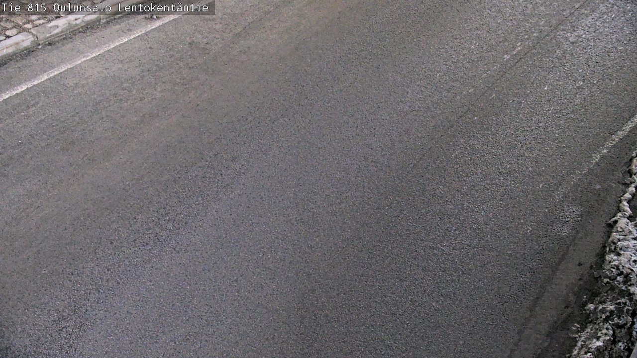 Kelikamerat Kuva Tie 816 Oulunsalo, Lentokentäntie, Oulu, Pohjois-Pohjanmaa