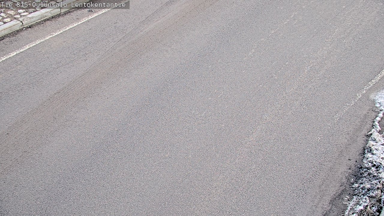 Kelikamerat Kuva Tie 816 Oulunsalo, Lentokentäntie, Oulu, Pohjois-Pohjanmaa