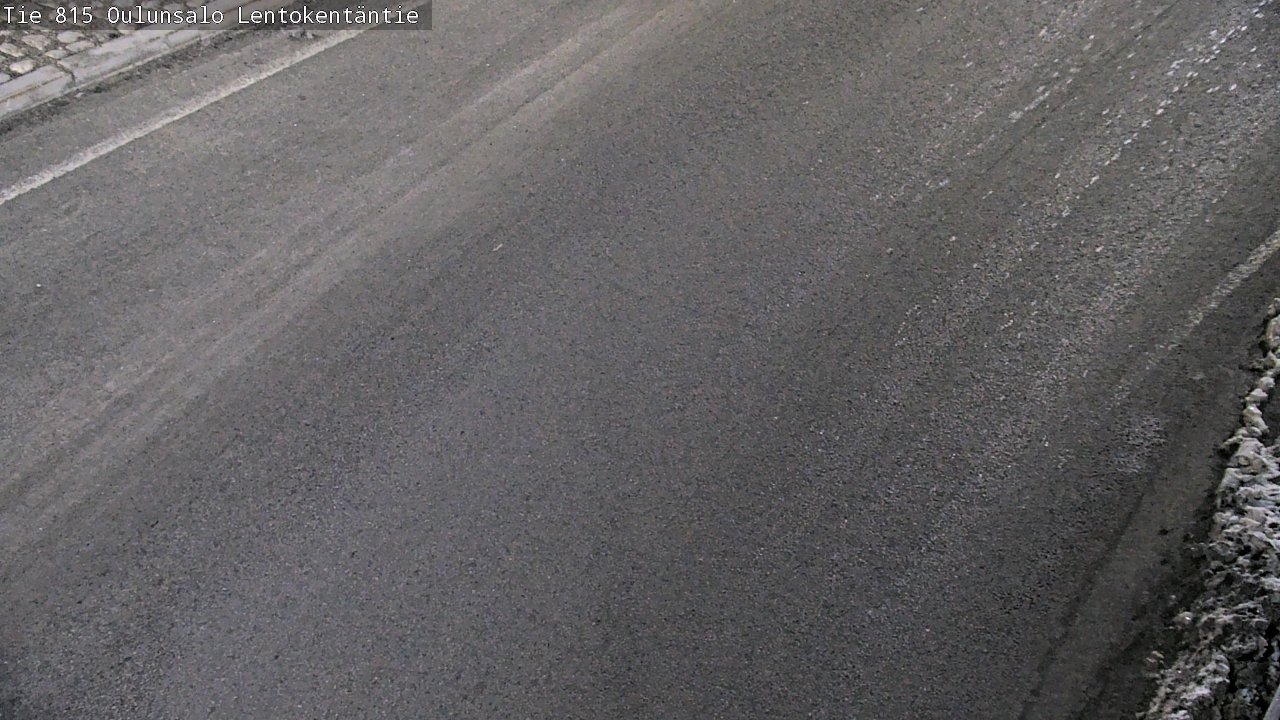 Kelikamerat Kuva Tie 816 Oulunsalo, Lentokentäntie, Oulu, Pohjois-Pohjanmaa