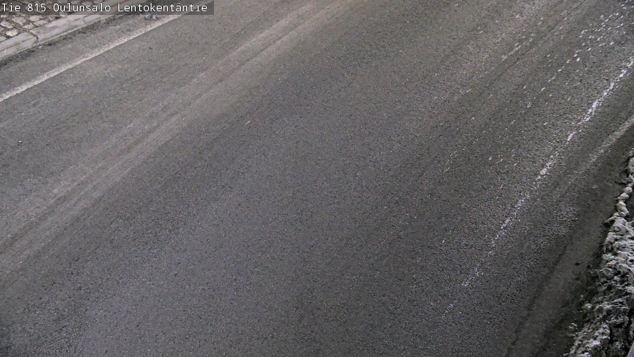 Kelikamerat Kuva Tie 816 Oulunsalo, Lentokentäntie, Oulu, Pohjois-Pohjanmaa